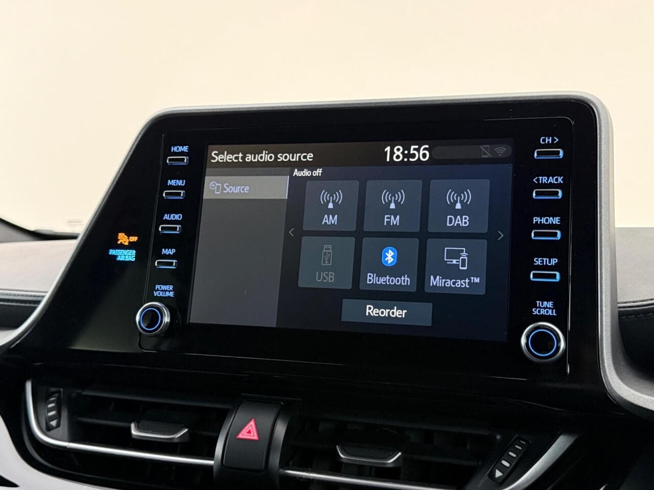 Toyota C-HR thumbnail Infotainment System