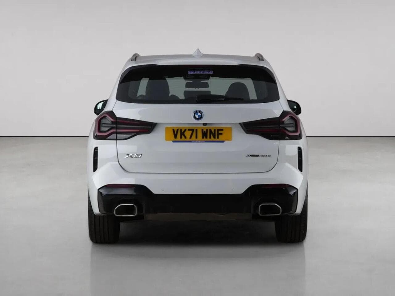 BMW X3 thumbnail Rear