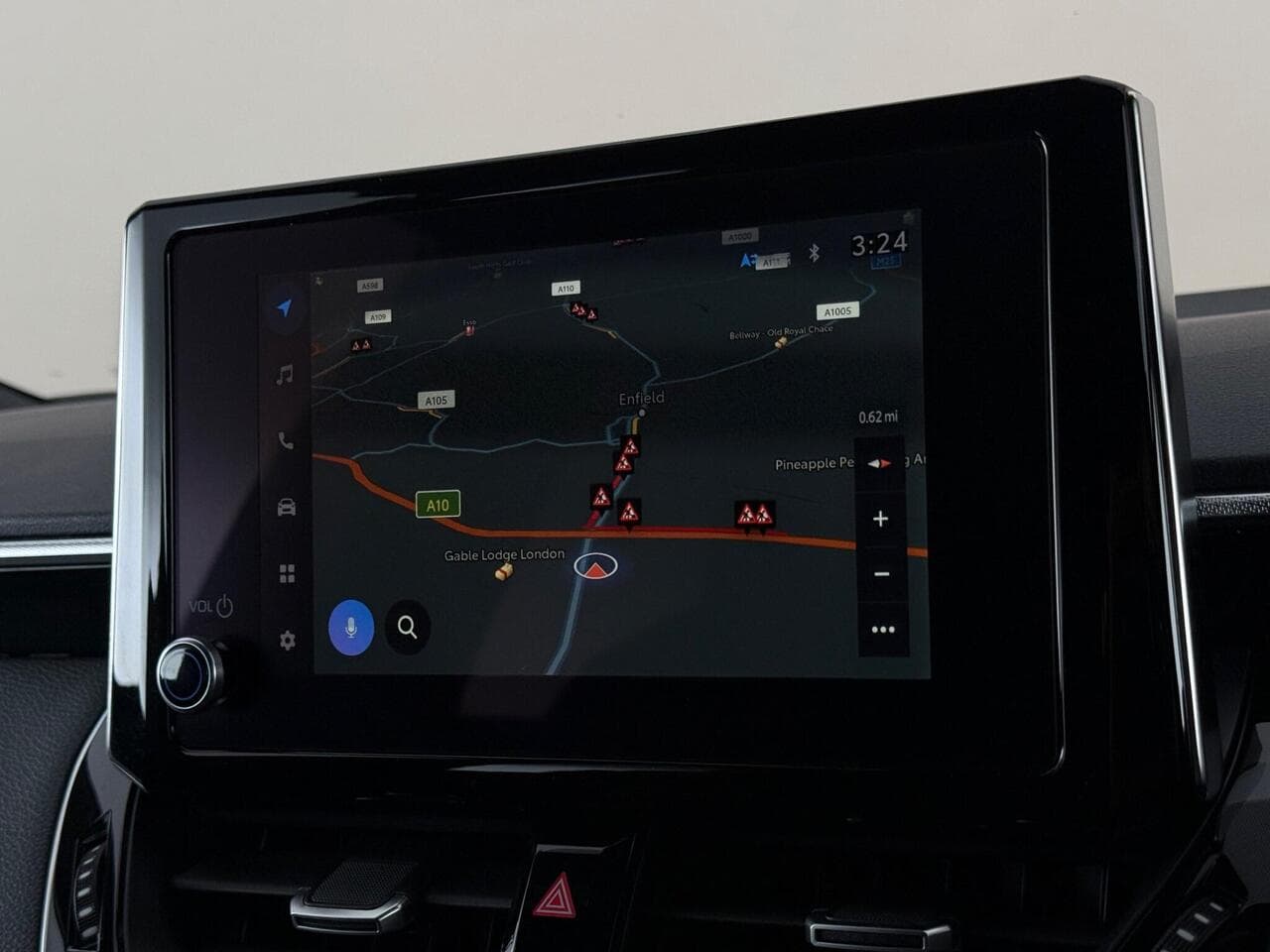 Toyota Corolla thumbnail Infotainment System