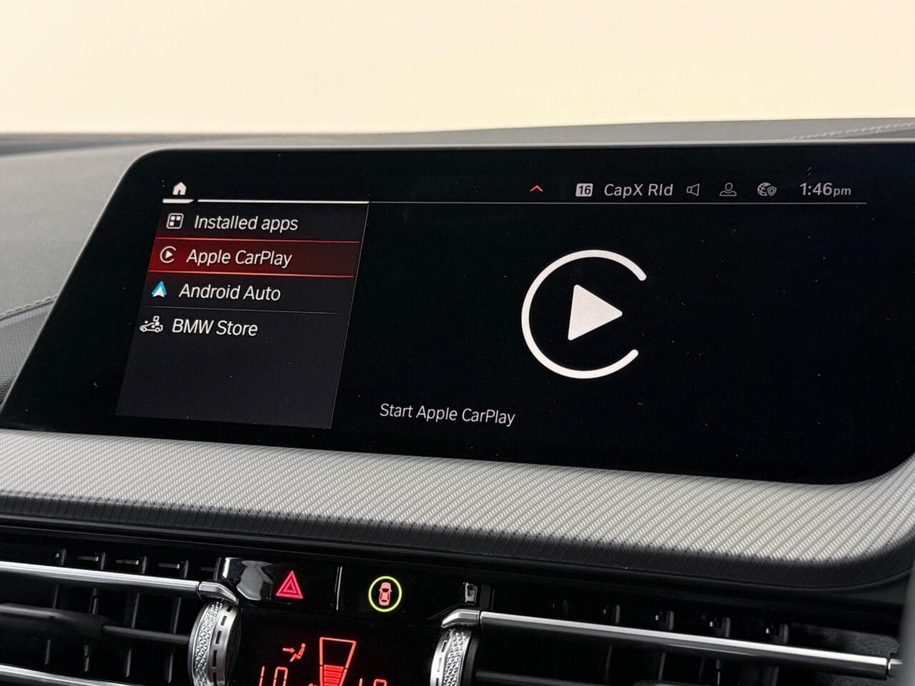 BMW 1 Series thumbnail Infotainment System