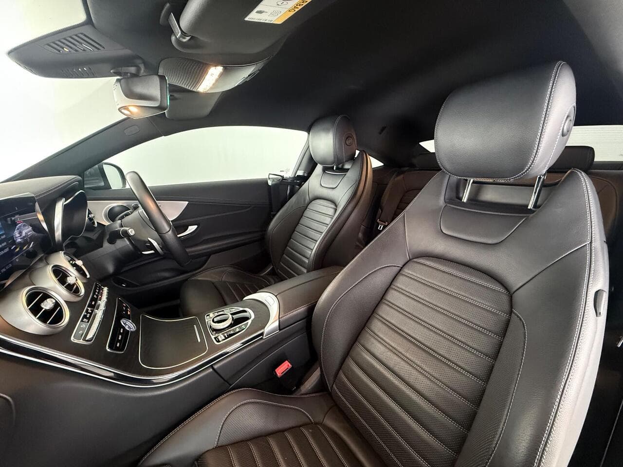 Mercedes-Benz C Class thumbnail Seat Front Passenger