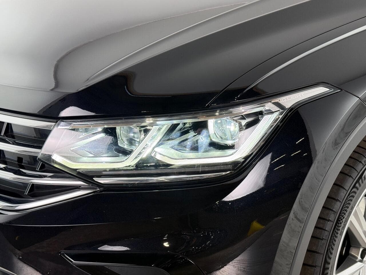 Volkswagen Tiguan thumbnail Inconclusive