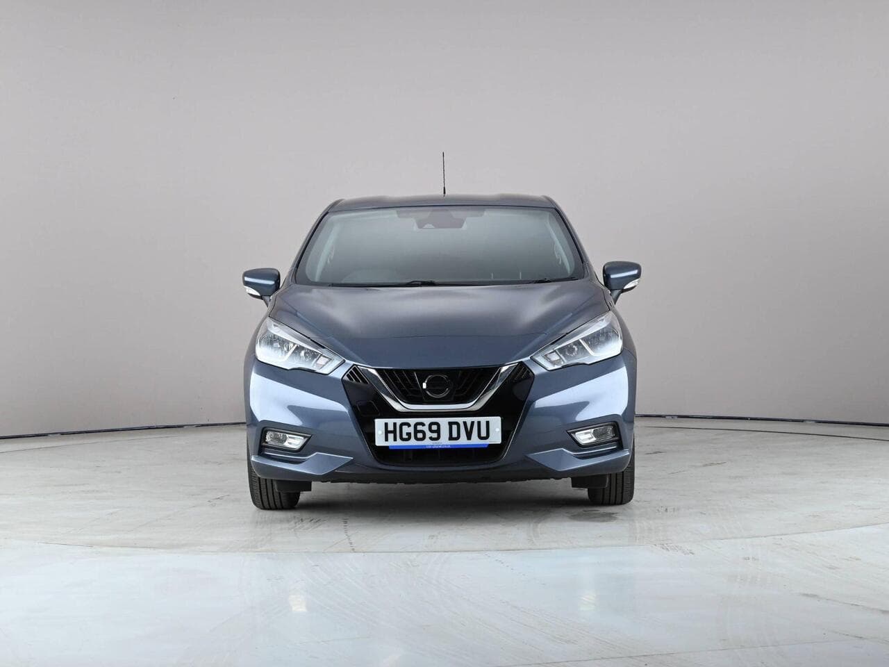 Nissan Micra thumbnail Front