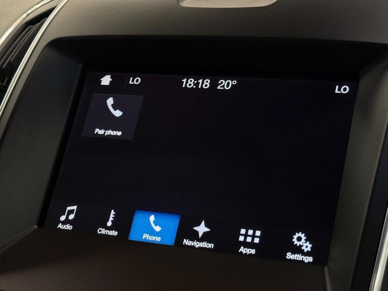 Ford Edge thumbnail Infotainment System