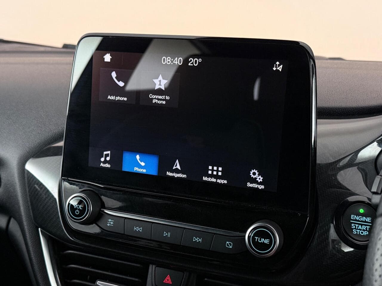 Ford Fiesta thumbnail Infotainment System