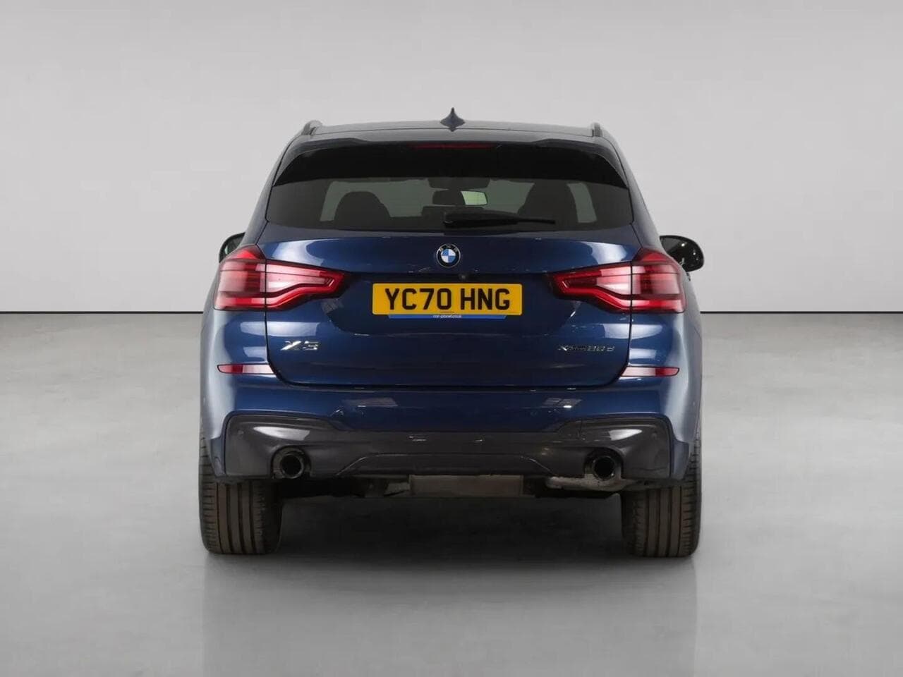 BMW X3 thumbnail Rear