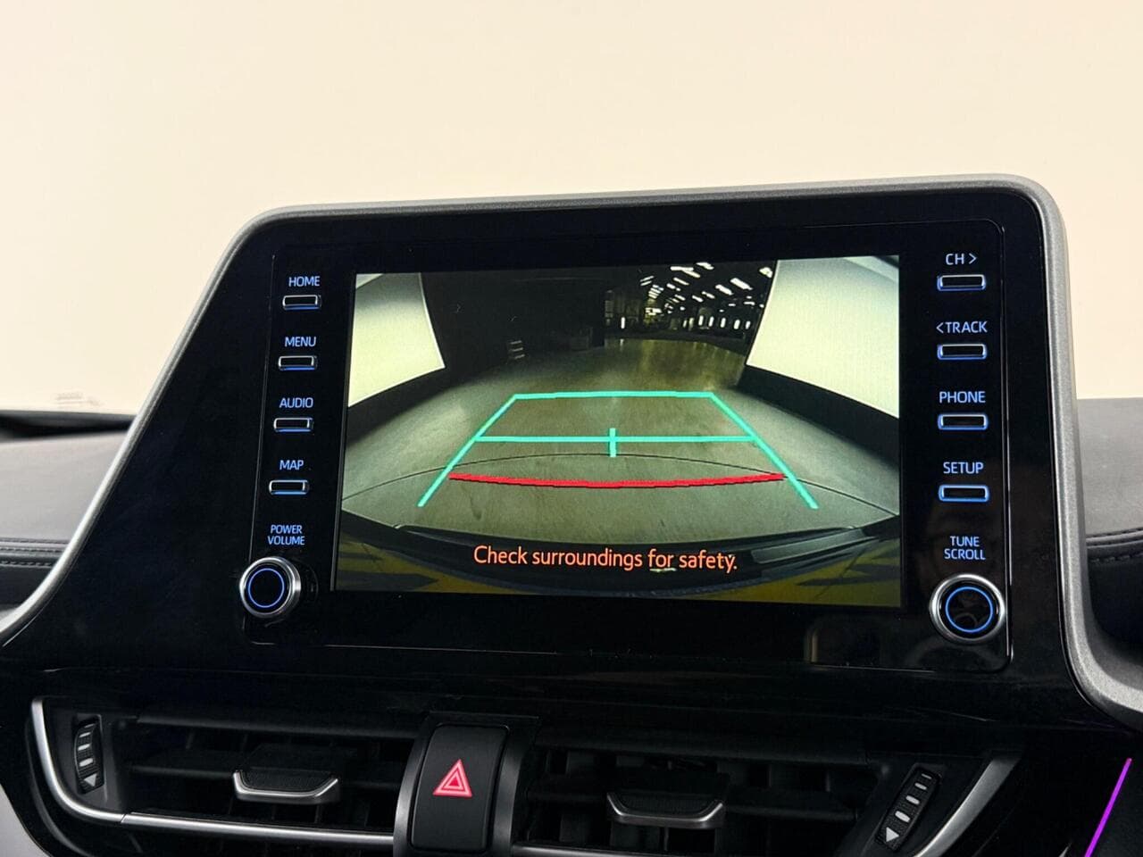Toyota C-HR thumbnail Infotainment System