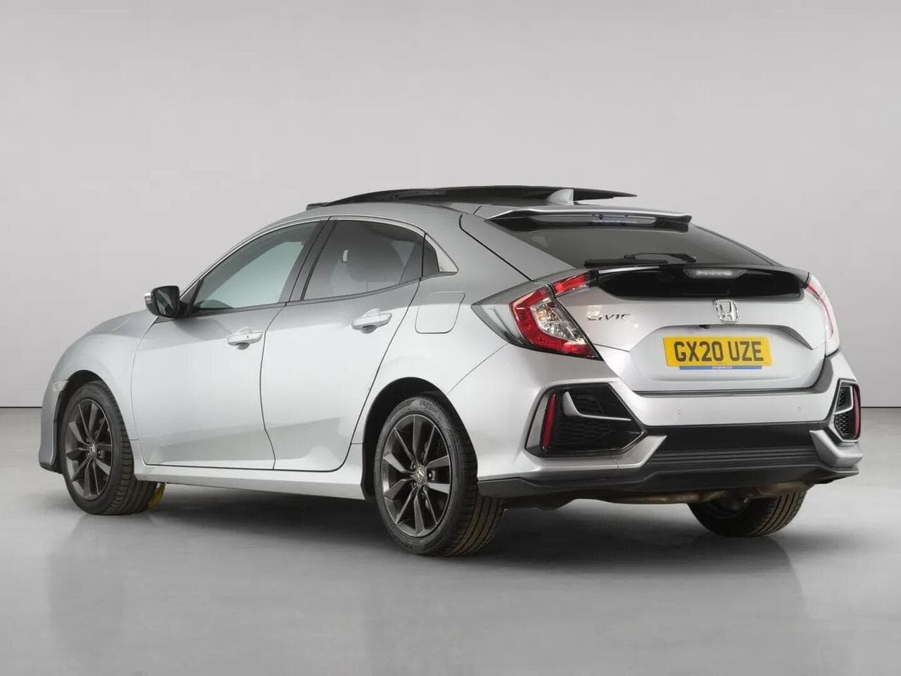 Honda Civic thumbnail Rear Left