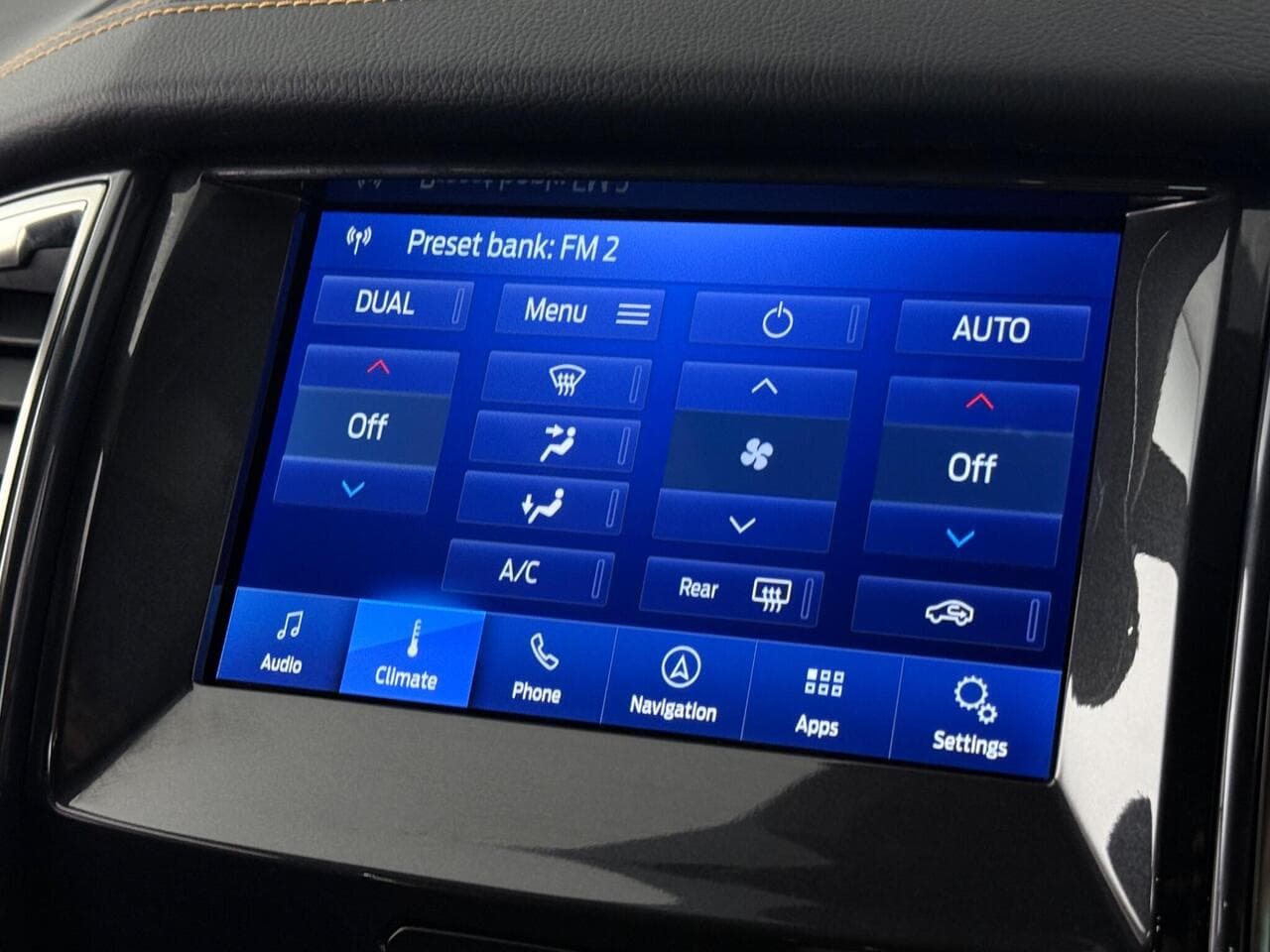 Ford Ranger thumbnail Infotainment System