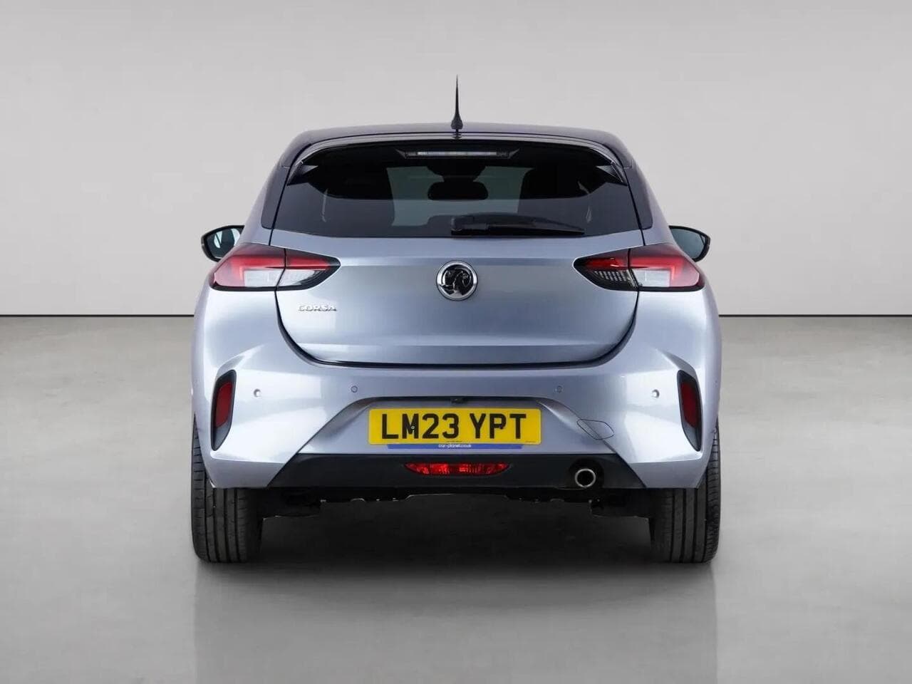 Vauxhall Corsa thumbnail Rear