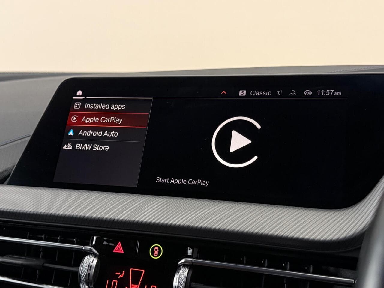 BMW 1 Series thumbnail Infotainment System