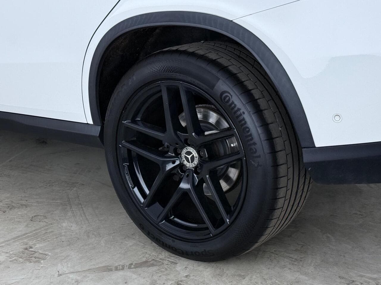 Mercedes-Benz GLE thumbnail Wheel