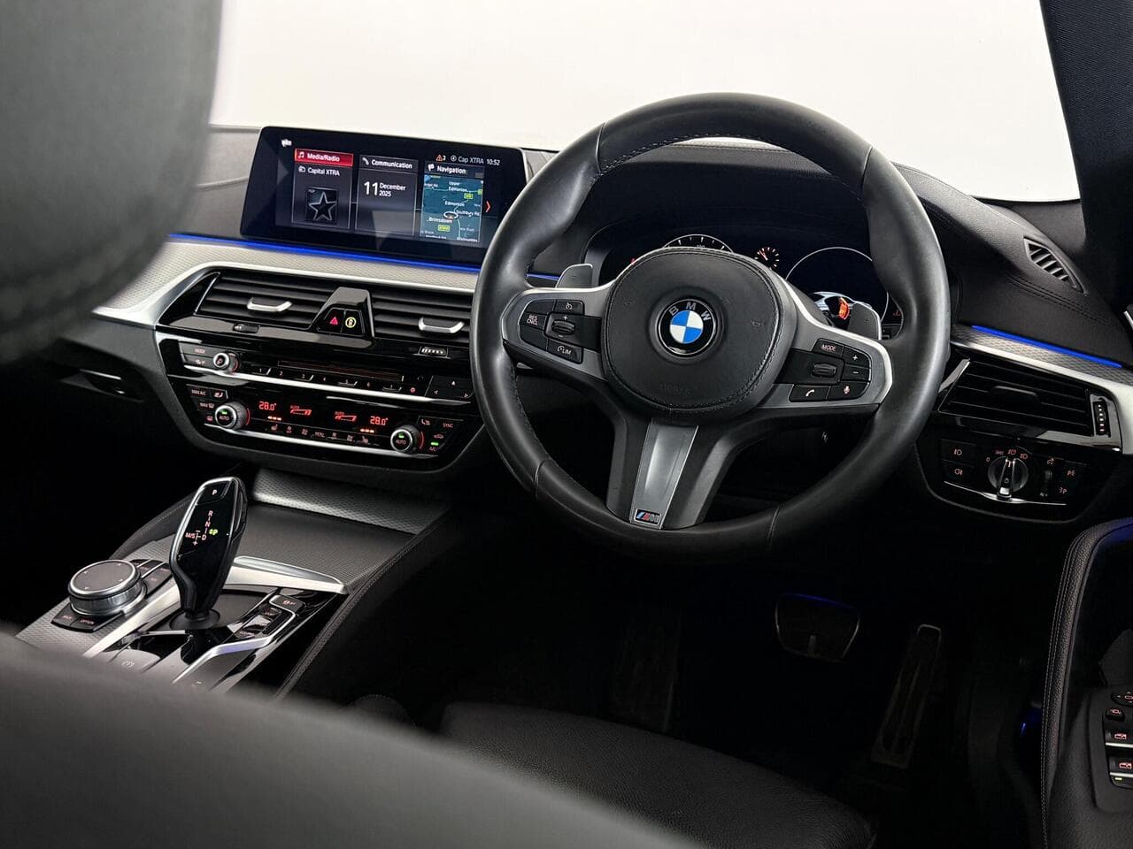 BMW 5 Series thumbnail Steering Wheel