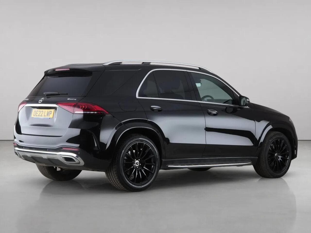 Mercedes-Benz GLE thumbnail Rear Right