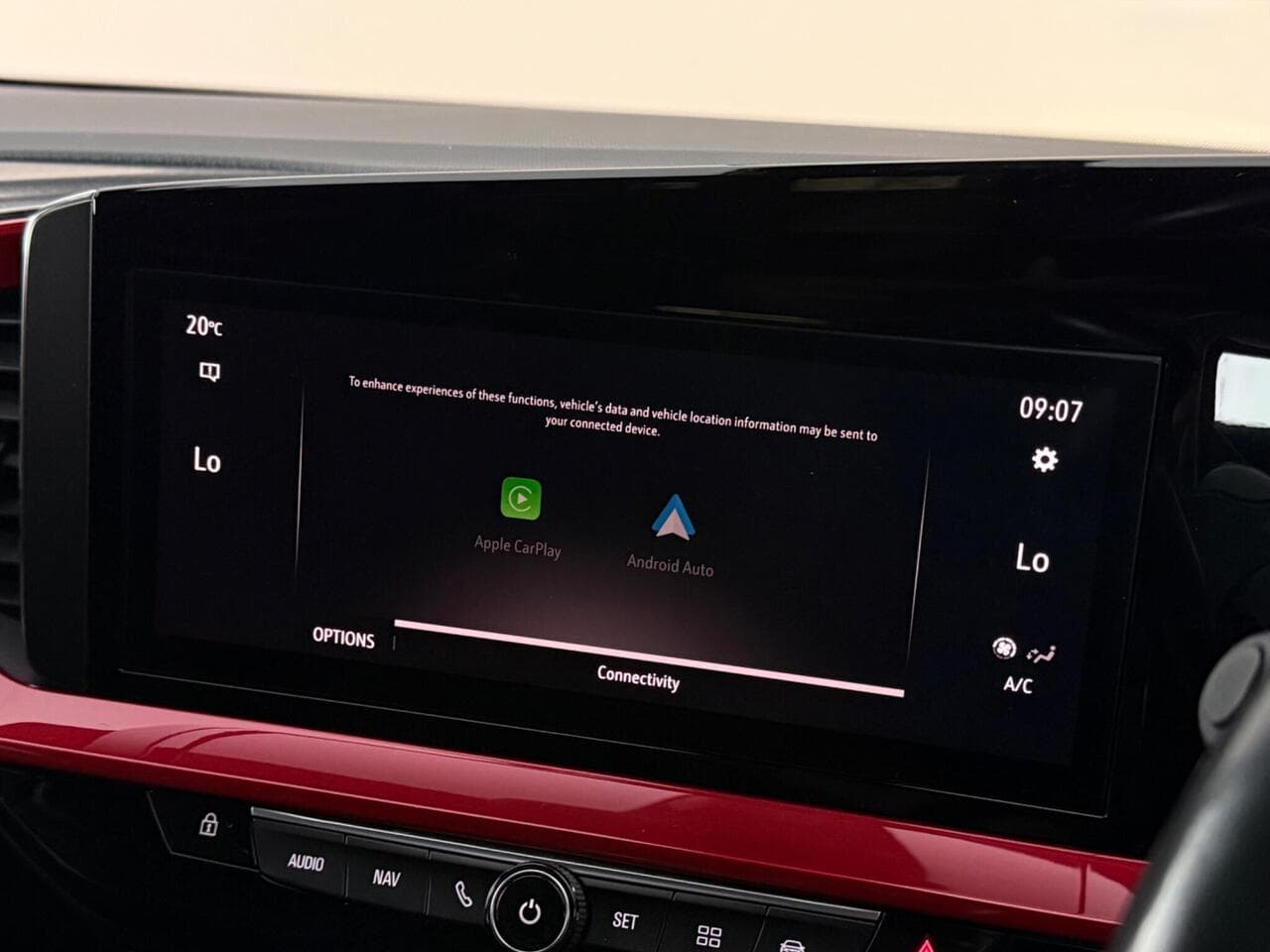 Vauxhall Mokka thumbnail Infotainment System