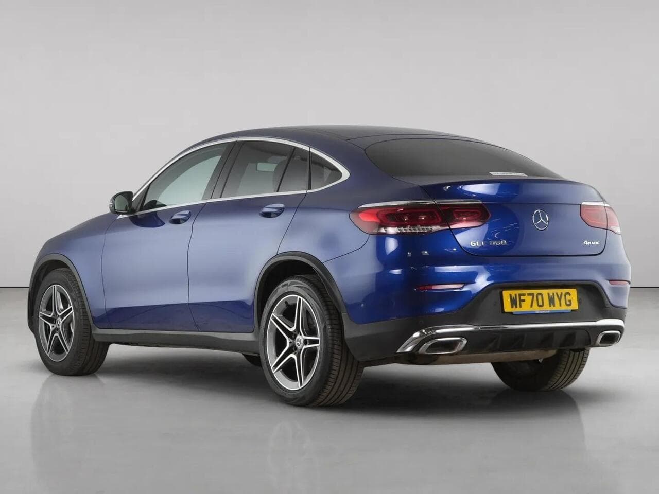 Mercedes-Benz GLC thumbnail Rear Left