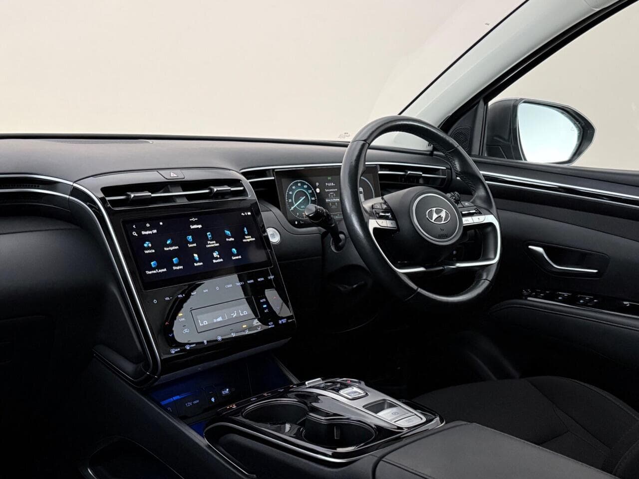 Hyundai TUCSON thumbnail Interior Front