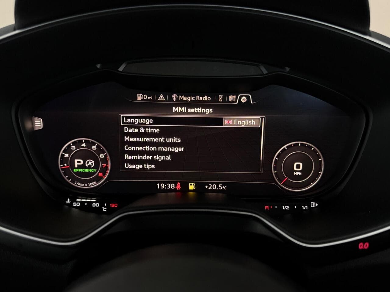 Audi TT thumbnail Driver Instruments