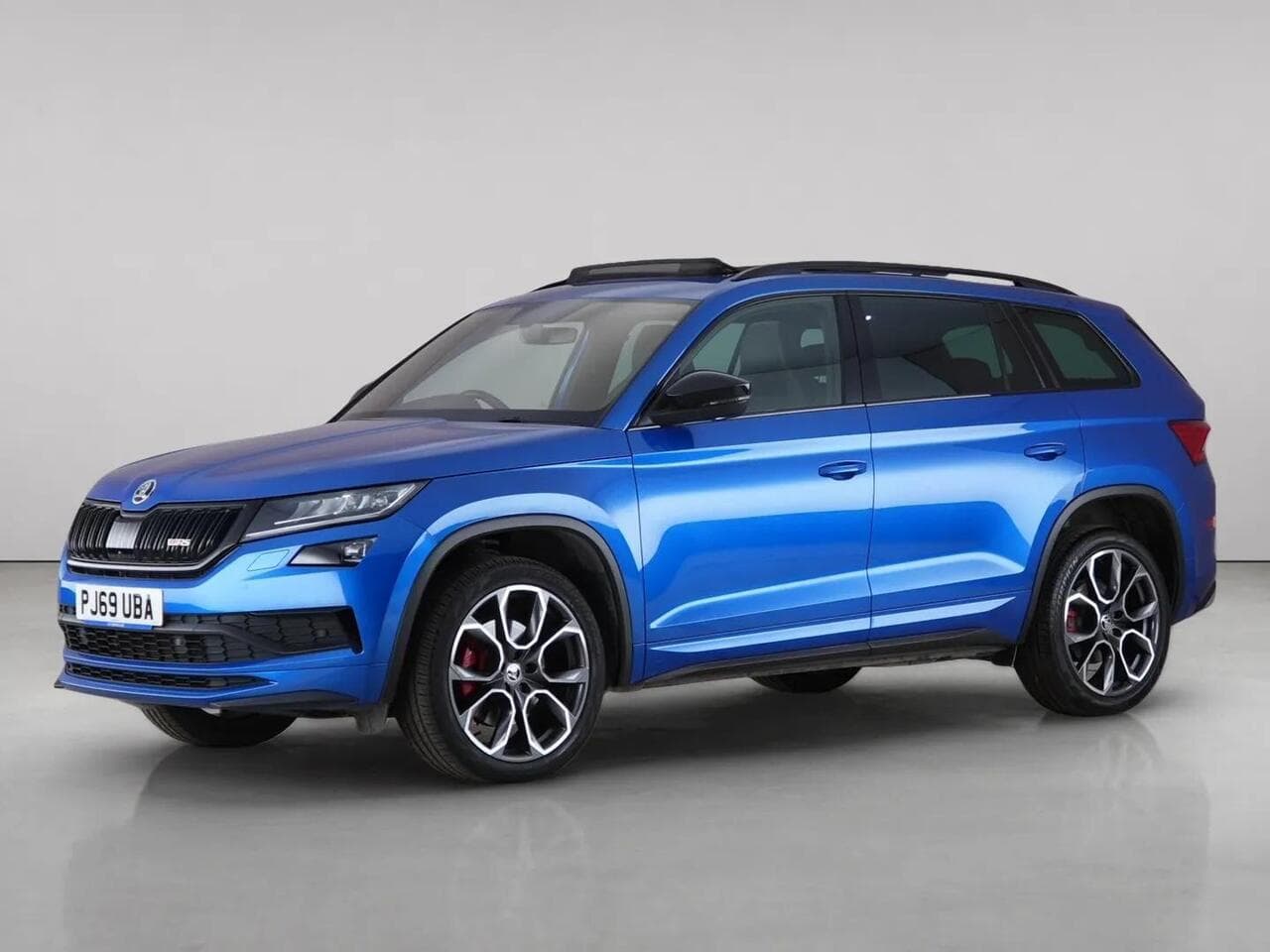 Skoda Kodiaq thumbnail Front Left
