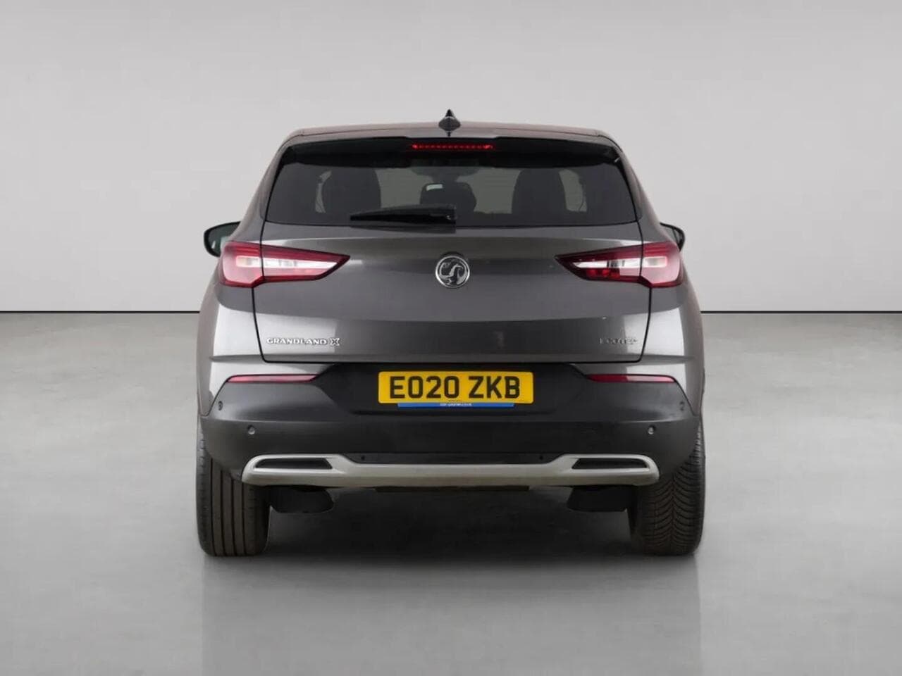Vauxhall Grandland X thumbnail Rear