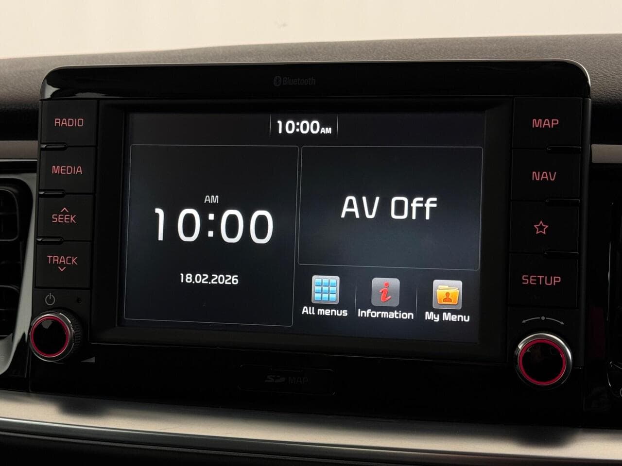 Kia Stonic thumbnail Infotainment System