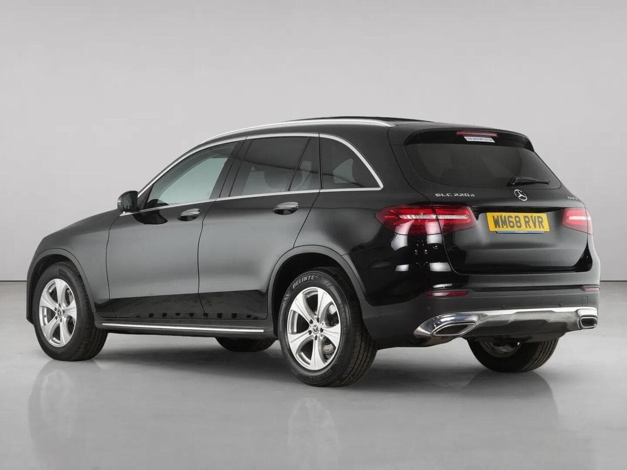 Mercedes-Benz GLC thumbnail Rear Left