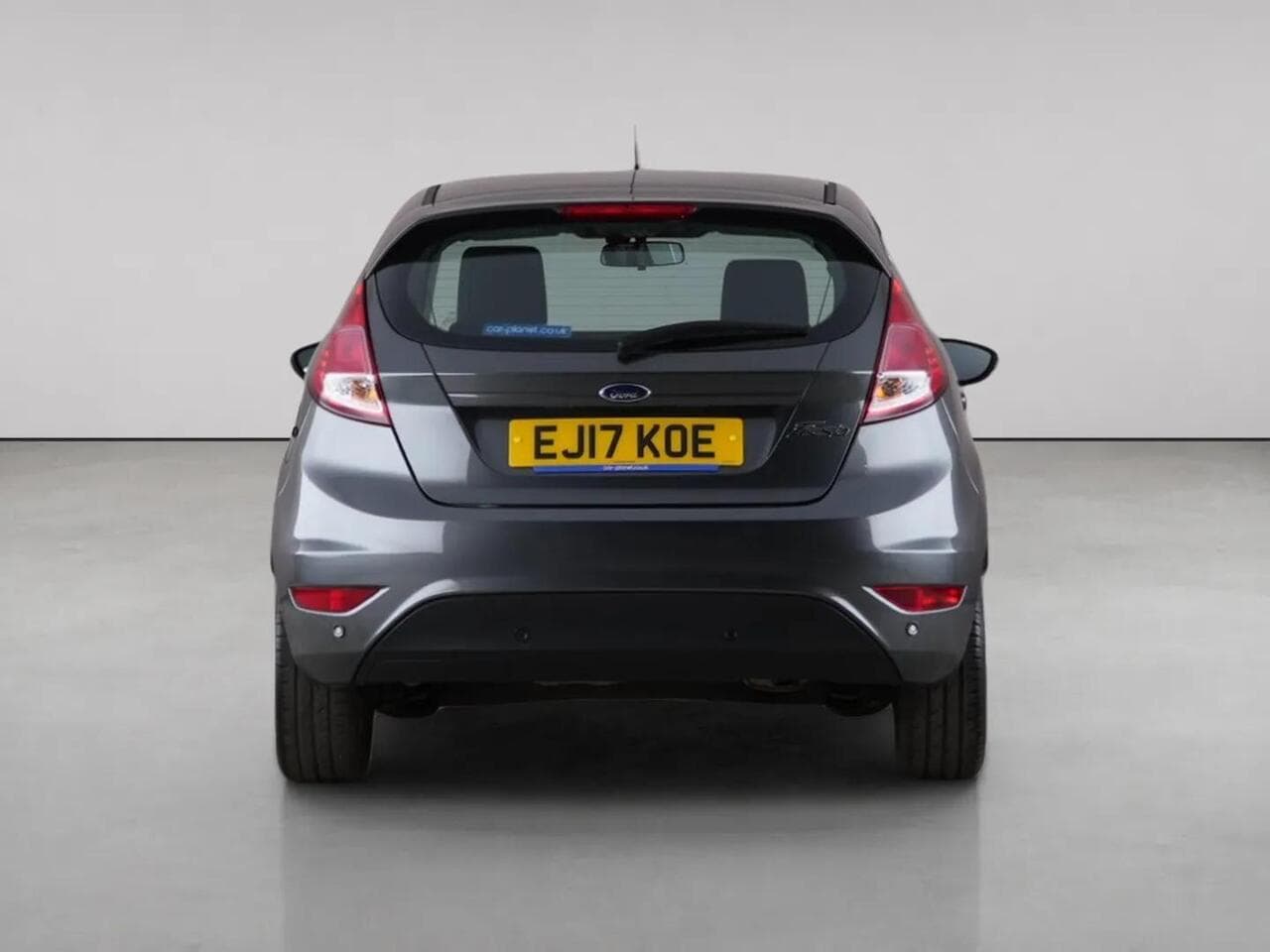 Ford Fiesta thumbnail Rear