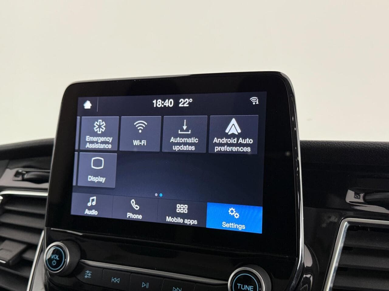 Ford Transit Custom thumbnail Infotainment System
