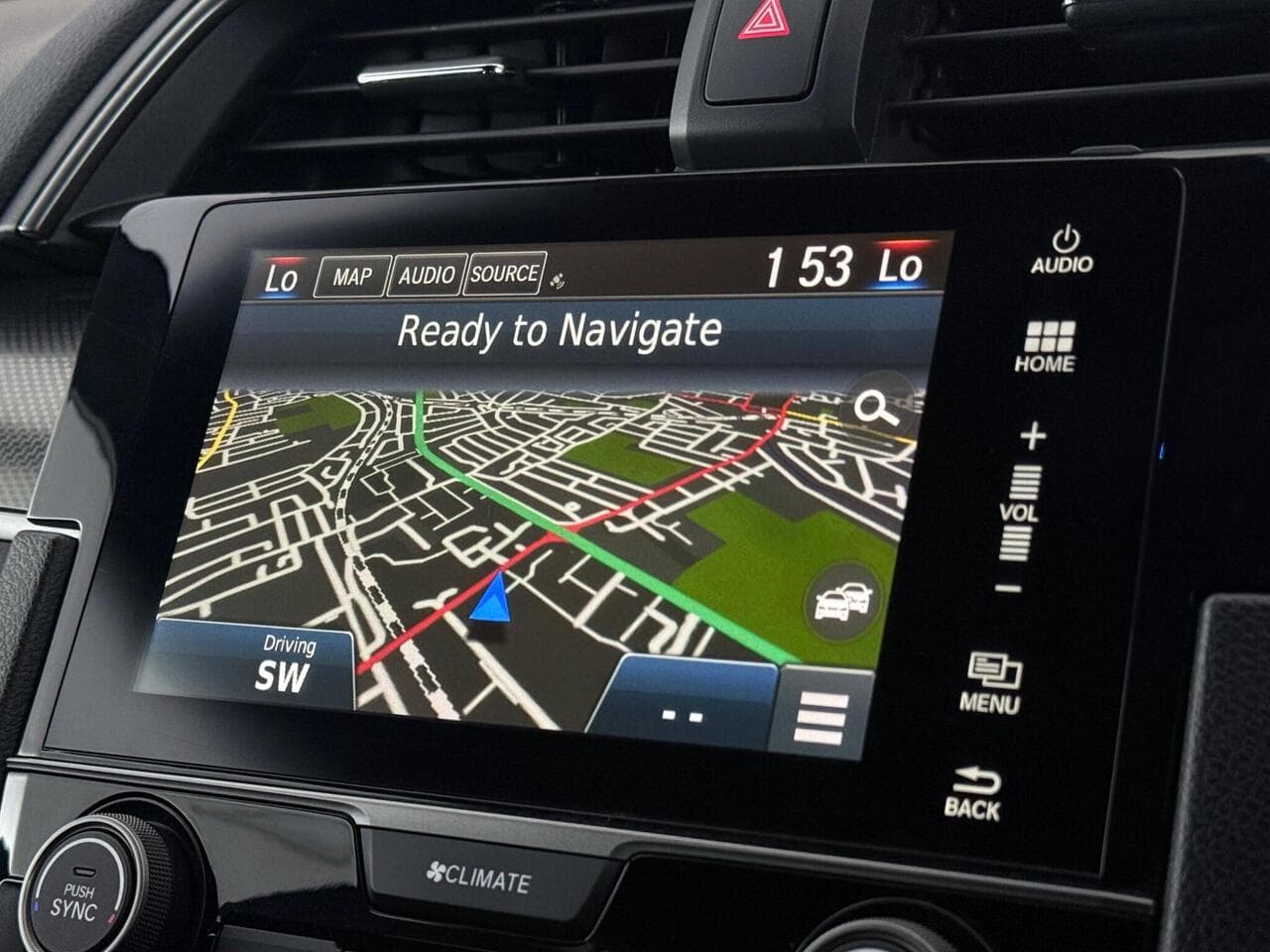 Honda Civic thumbnail Infotainment System