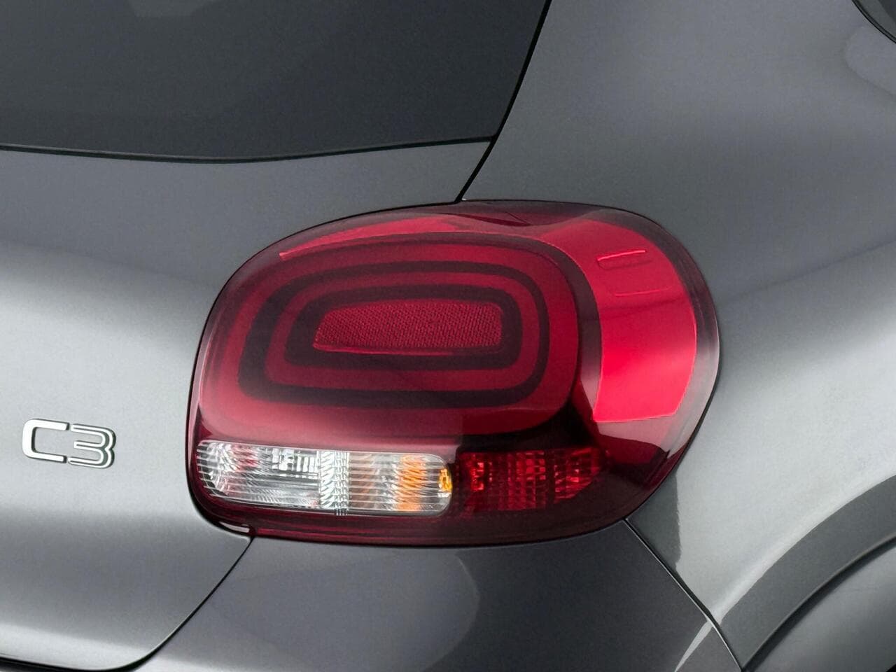Citroen C3 thumbnail Lights Rear