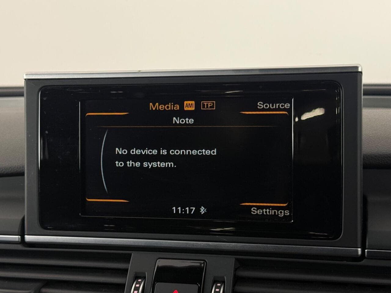 Audi A7 thumbnail Infotainment System