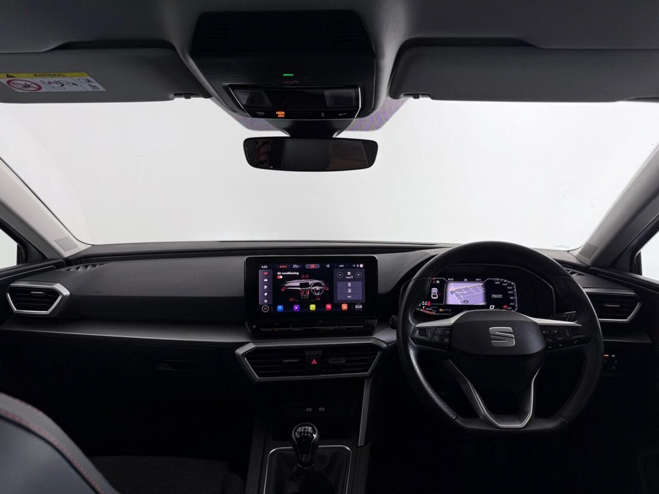 SEAT Leon thumbnail Interior Front