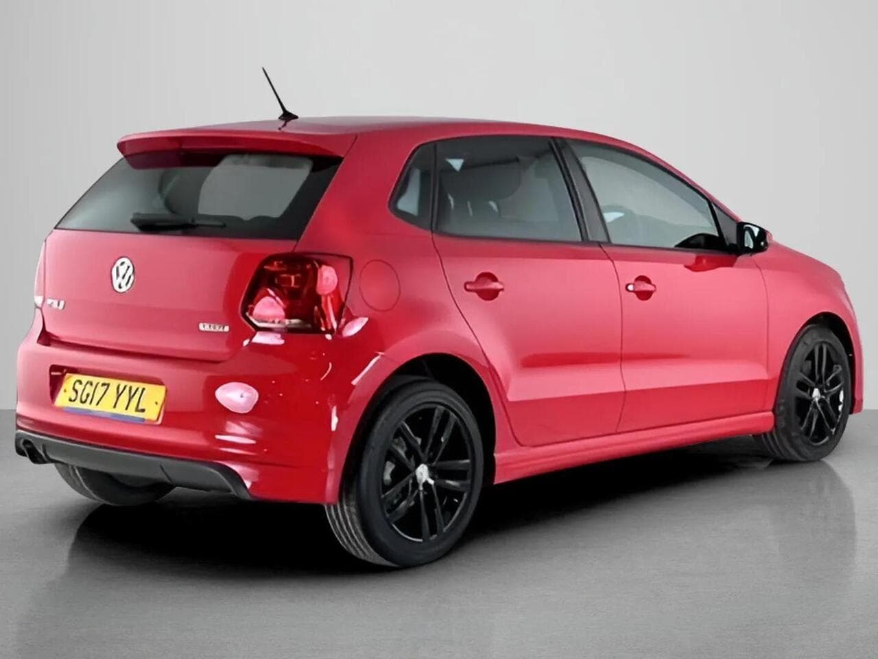 Volkswagen Polo thumbnail Rear Right