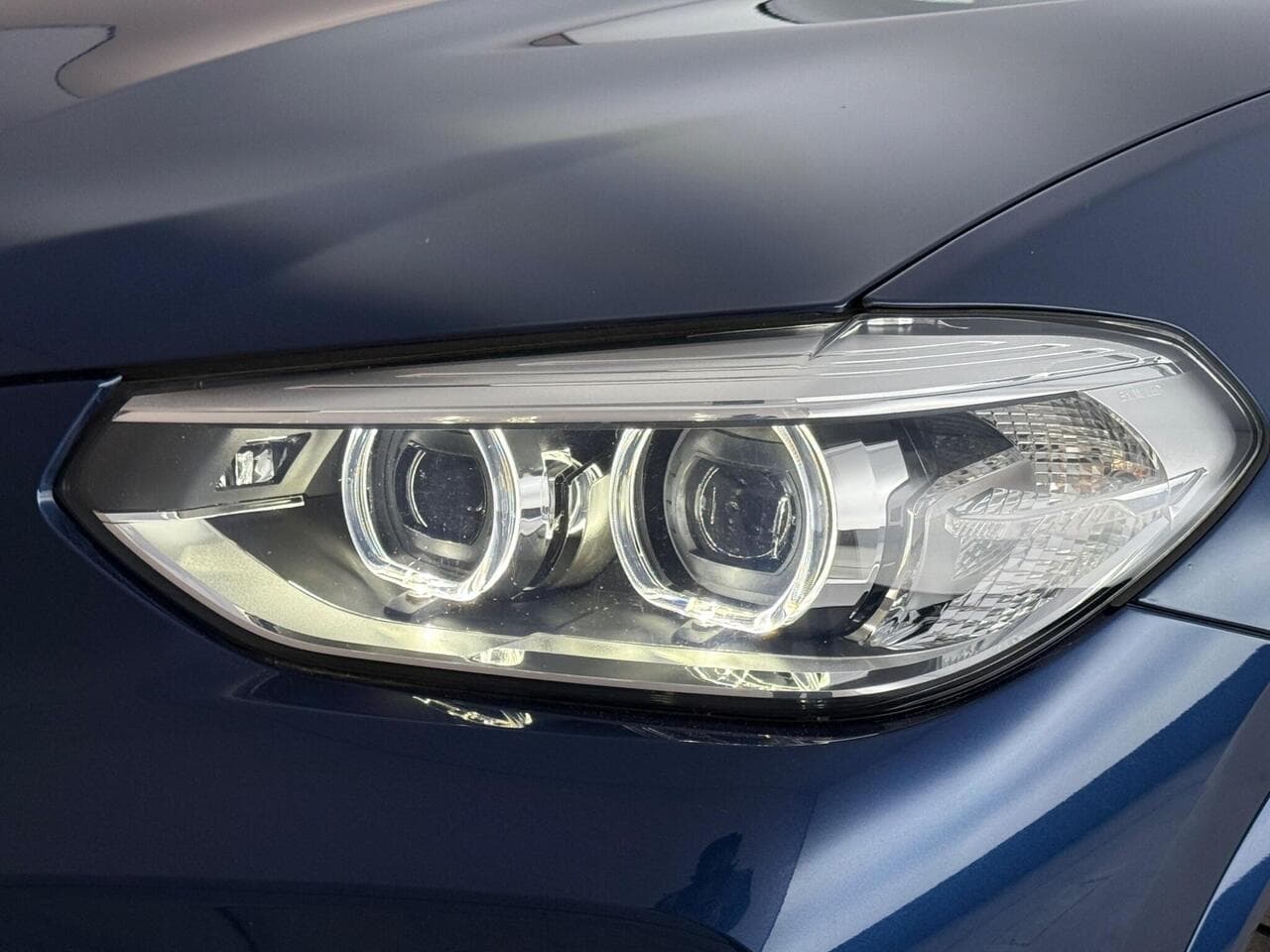 BMW X3 thumbnail Lights Front
