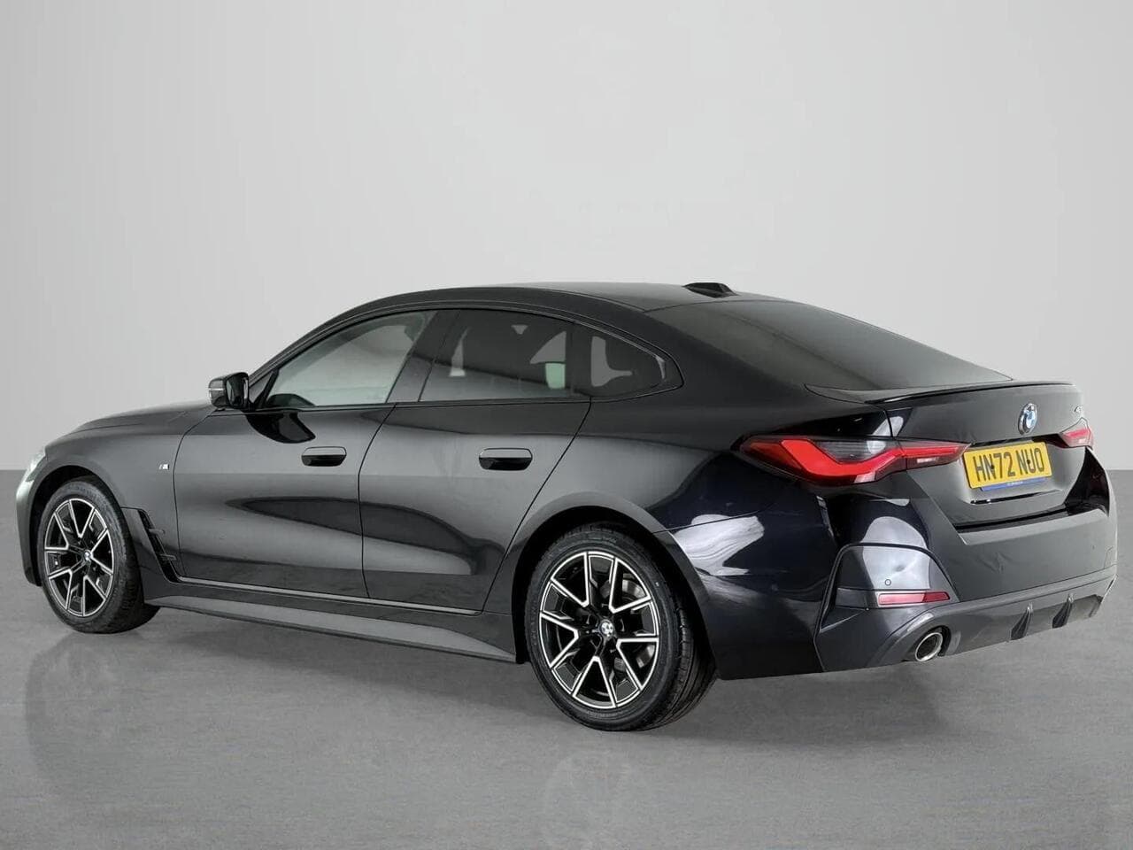 BMW 4 Series Gran Coupe thumbnail Rear Left