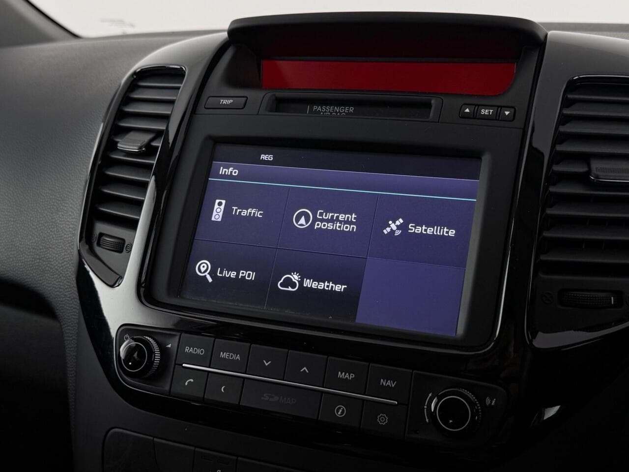 Kia Venga thumbnail Infotainment System
