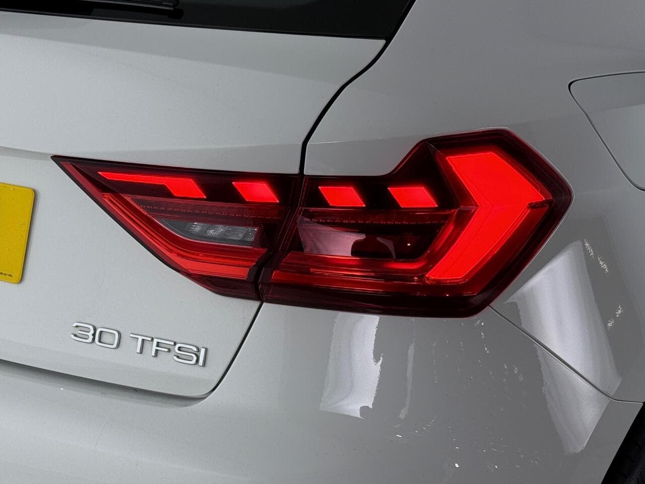 Audi A1 thumbnail Lights Rear