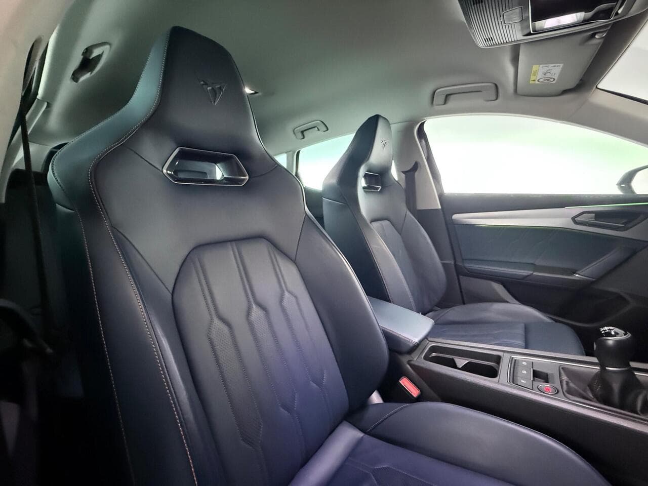 CUPRA Formentor thumbnail Seat Driver