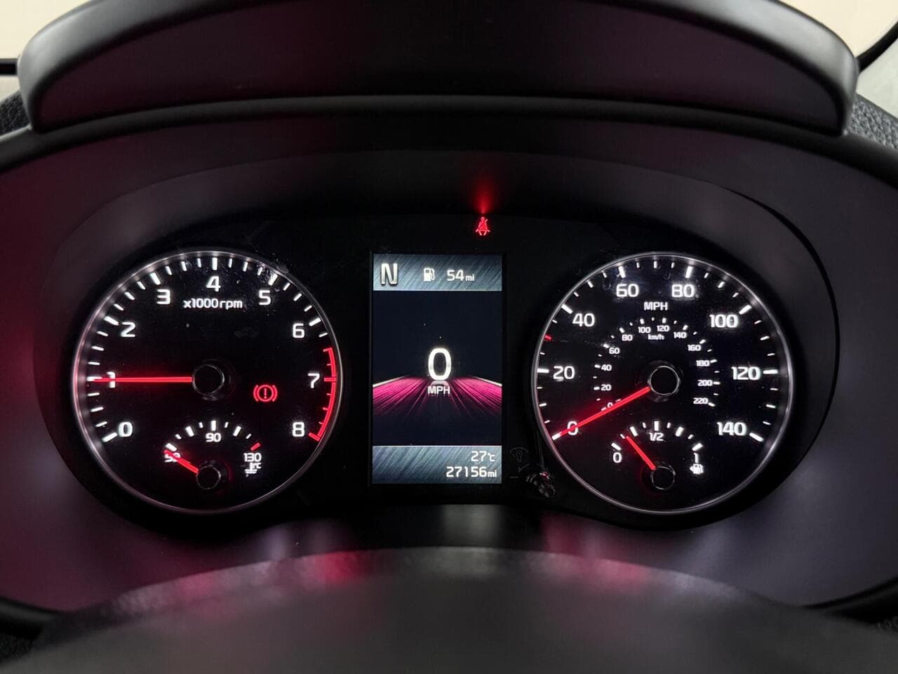 Kia Picanto thumbnail Driver Instruments