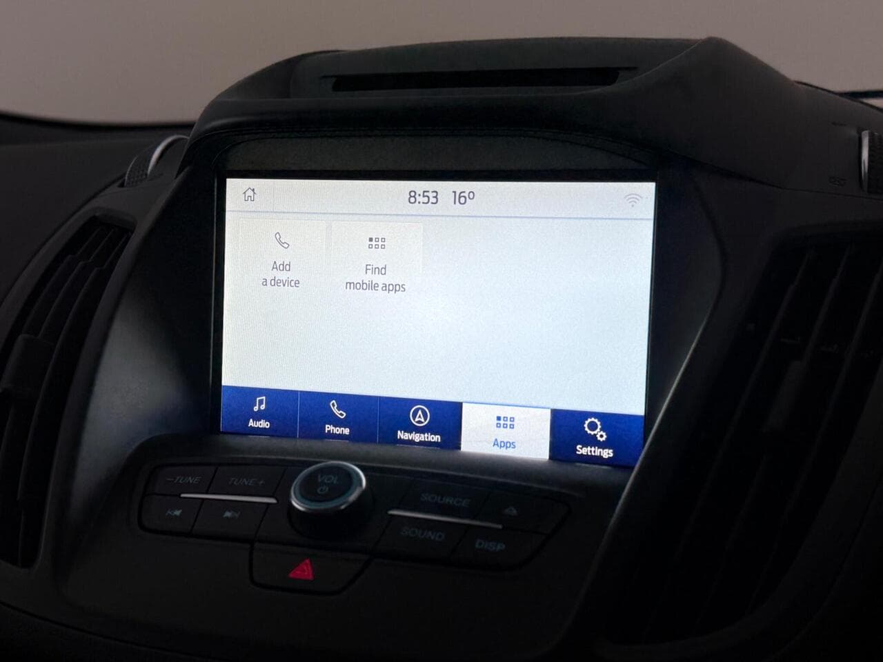 Ford Kuga thumbnail Infotainment System