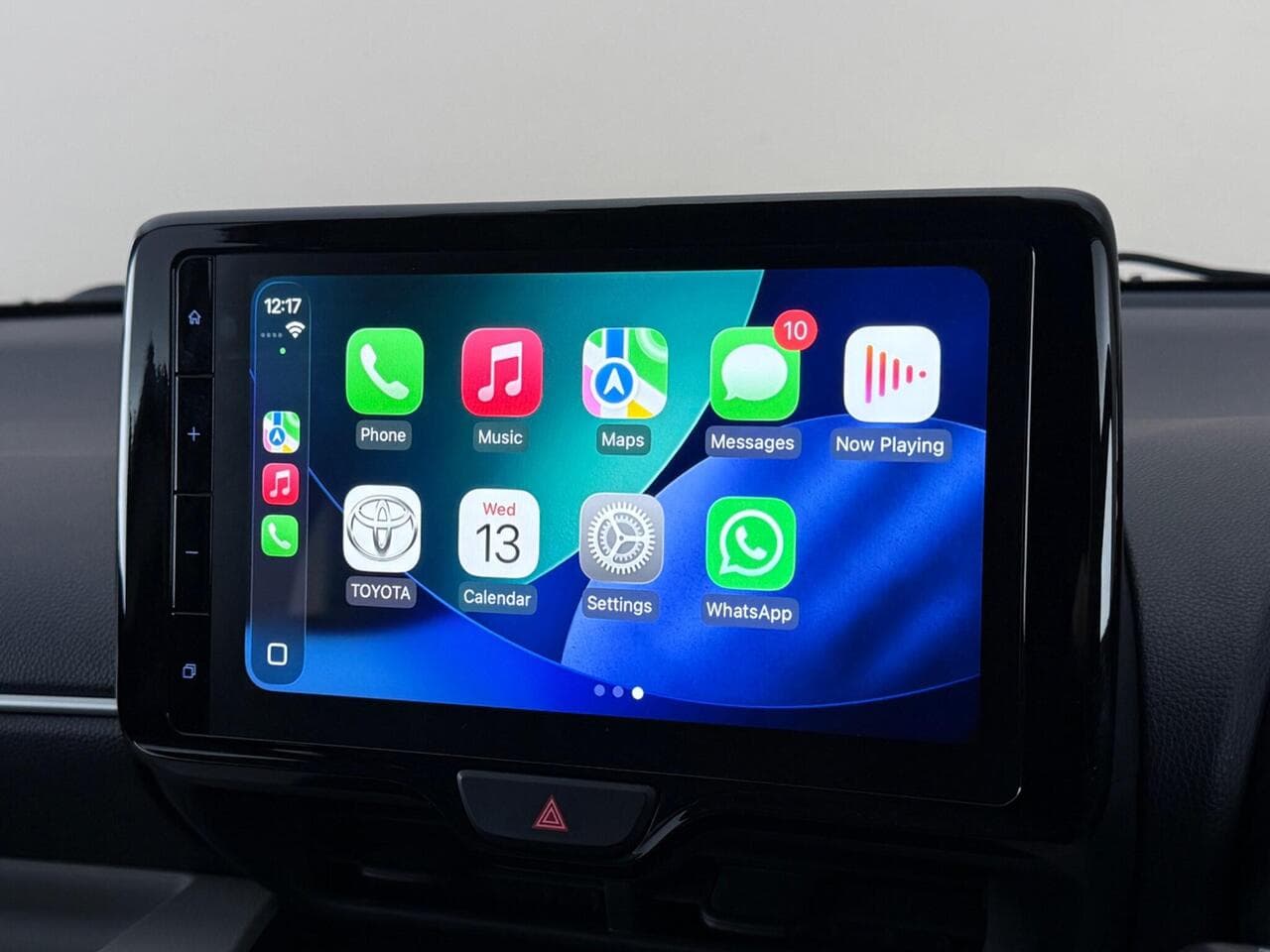 Toyota Yaris thumbnail Infotainment System