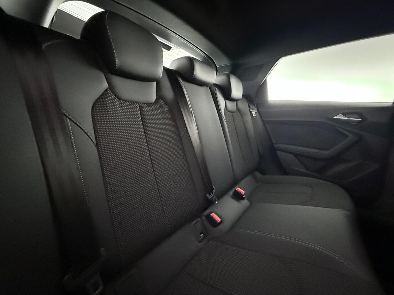 Audi A1 thumbnail Seats Rear