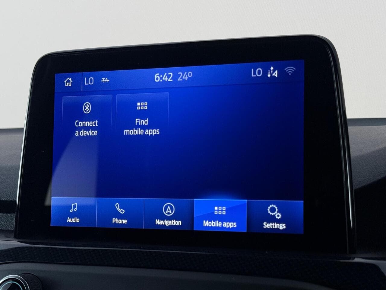 Ford Focus thumbnail Infotainment System