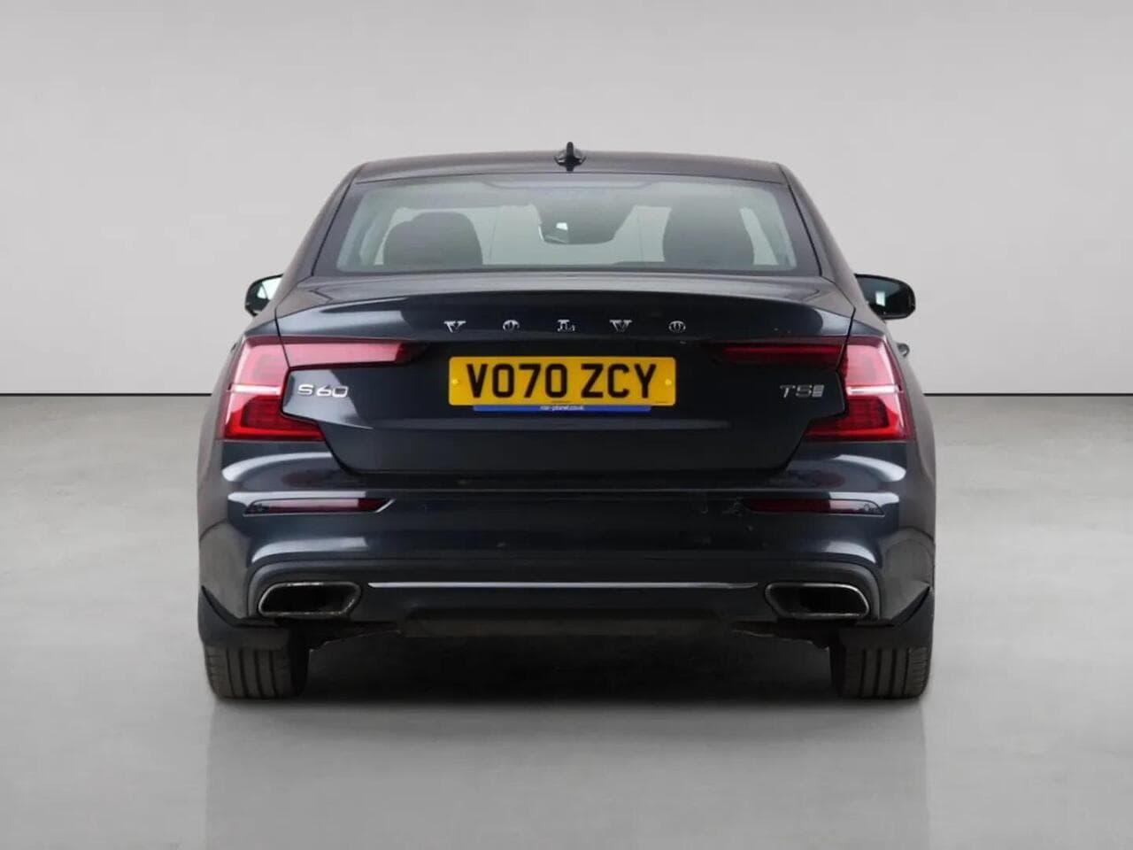 Volvo S60 thumbnail Rear