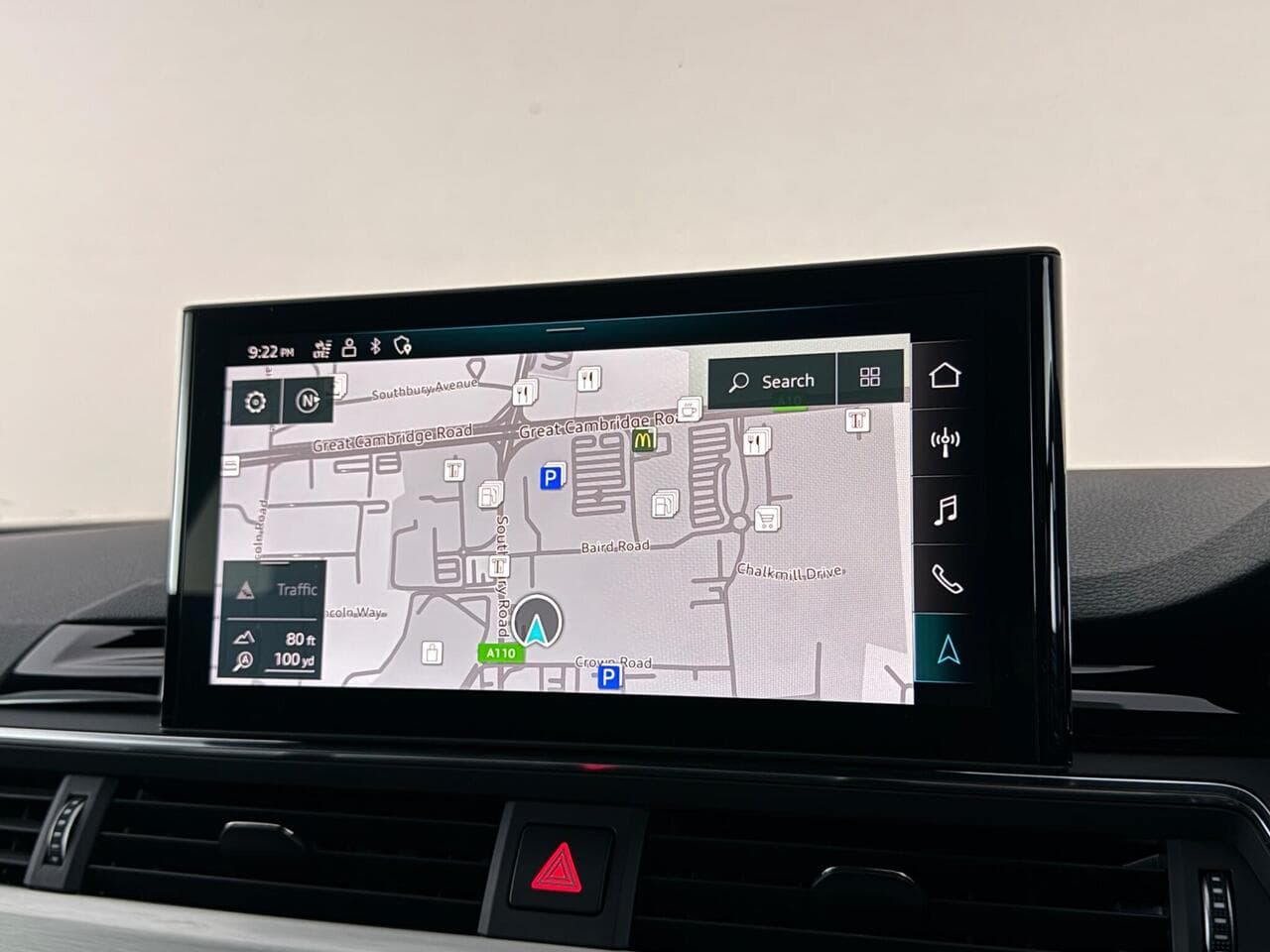 Audi A5 thumbnail Infotainment System