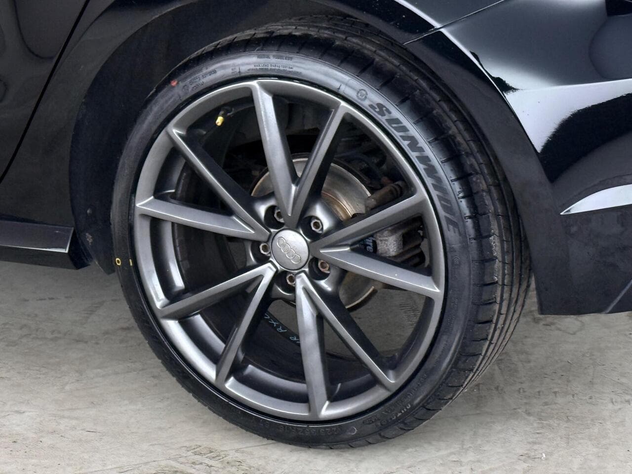 Audi A1 thumbnail Wheel