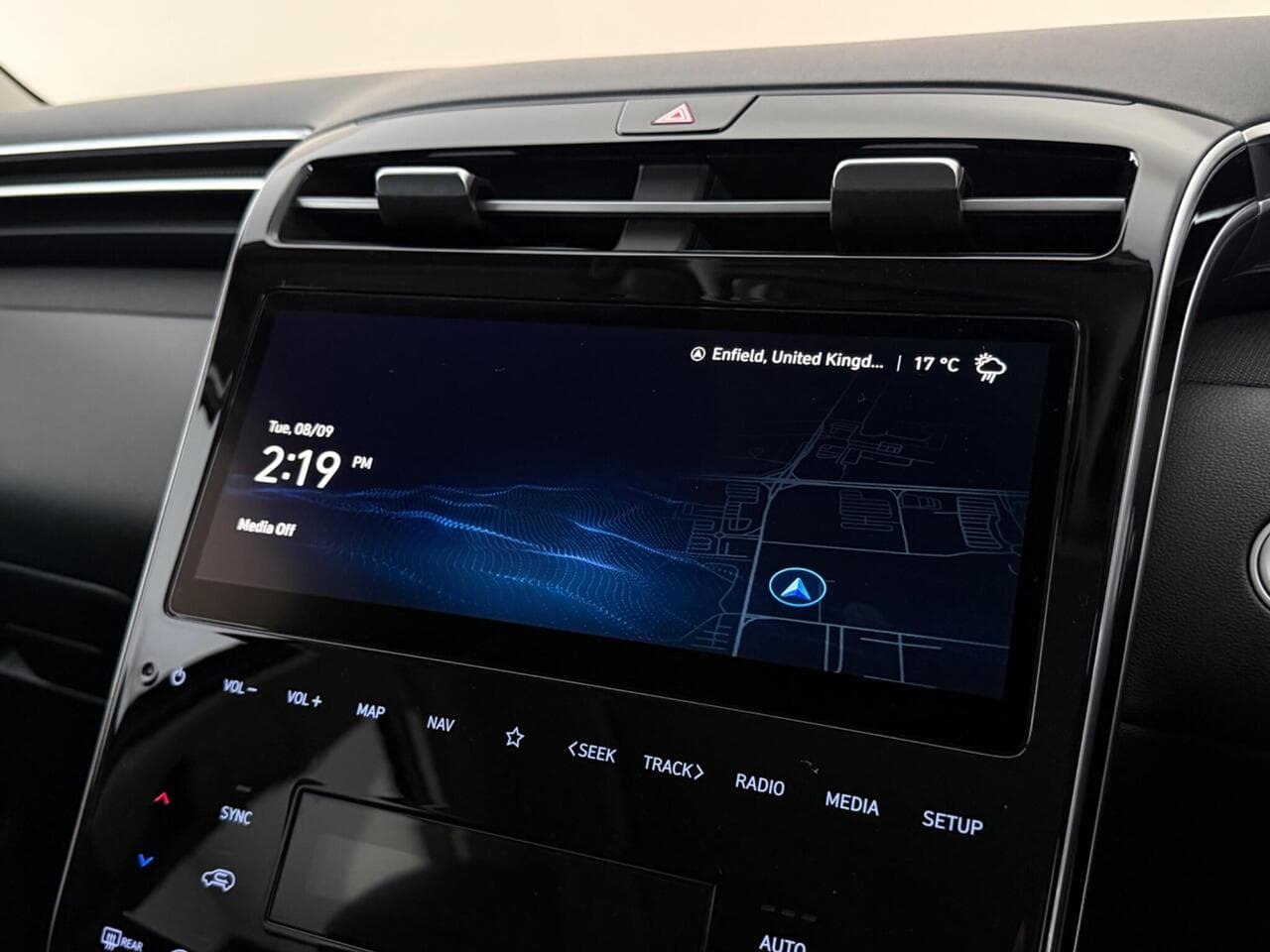 Hyundai TUCSON thumbnail Infotainment System