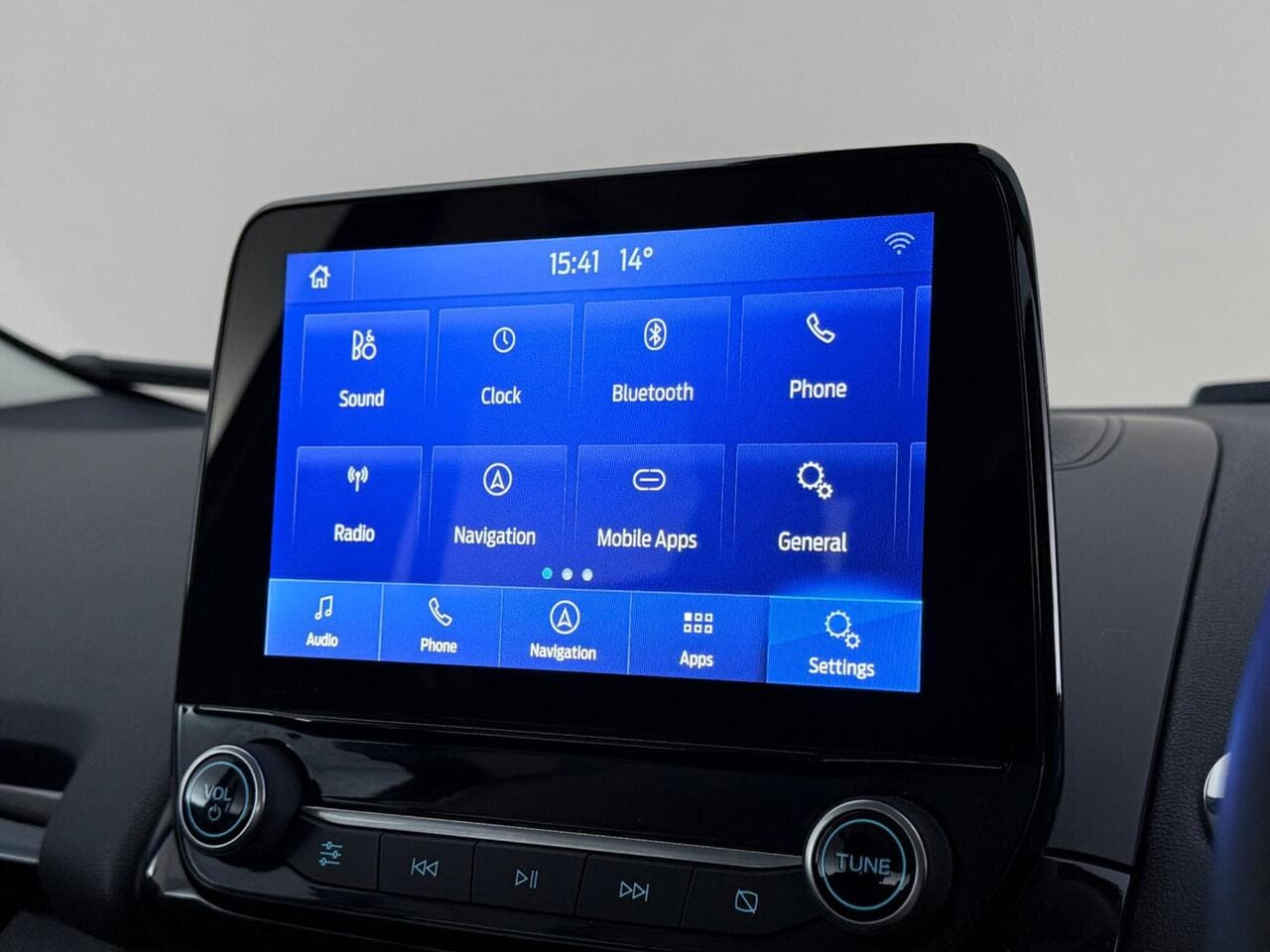 Ford EcoSport thumbnail Infotainment System