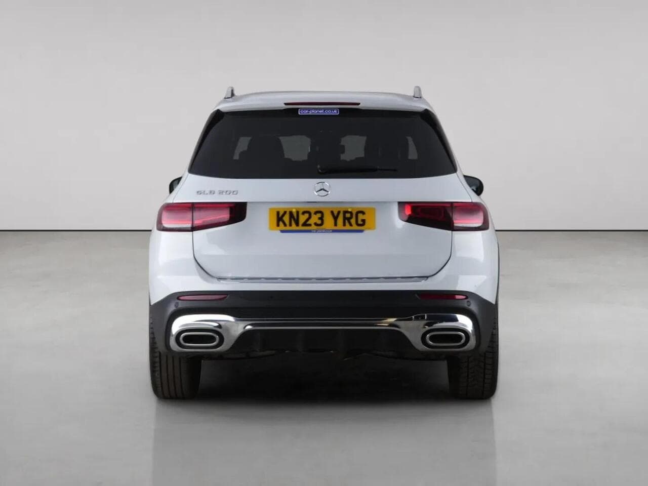 Mercedes-Benz GLB thumbnail Rear