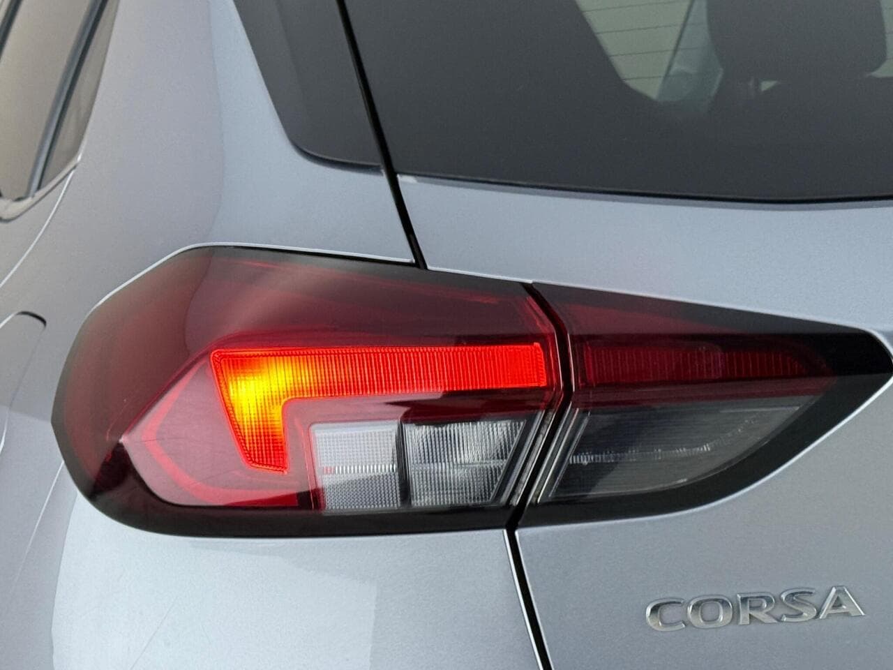 Vauxhall Corsa thumbnail Lights Rear